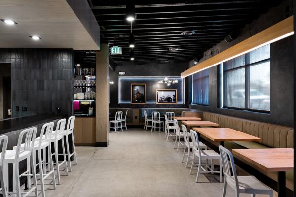 Denver, Colorado restaurants | The second dining area at Hop Alley