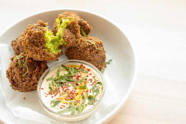 Denver, Colorado restaurants | Falafel at Safta