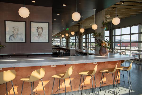Denver, Colorado restaurants | The bar at Safta