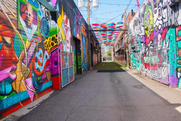 Denver, Colorado | Murals in RiNo Denver, Colorado | Murals in RiNo