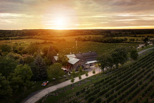 The Grange of Prince Edward Winery