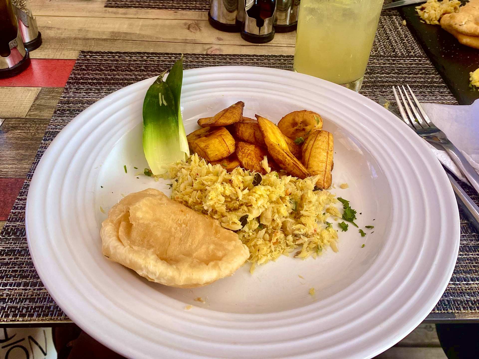 Saint Martin | A classic Caribbean breakfast at Hot Spot