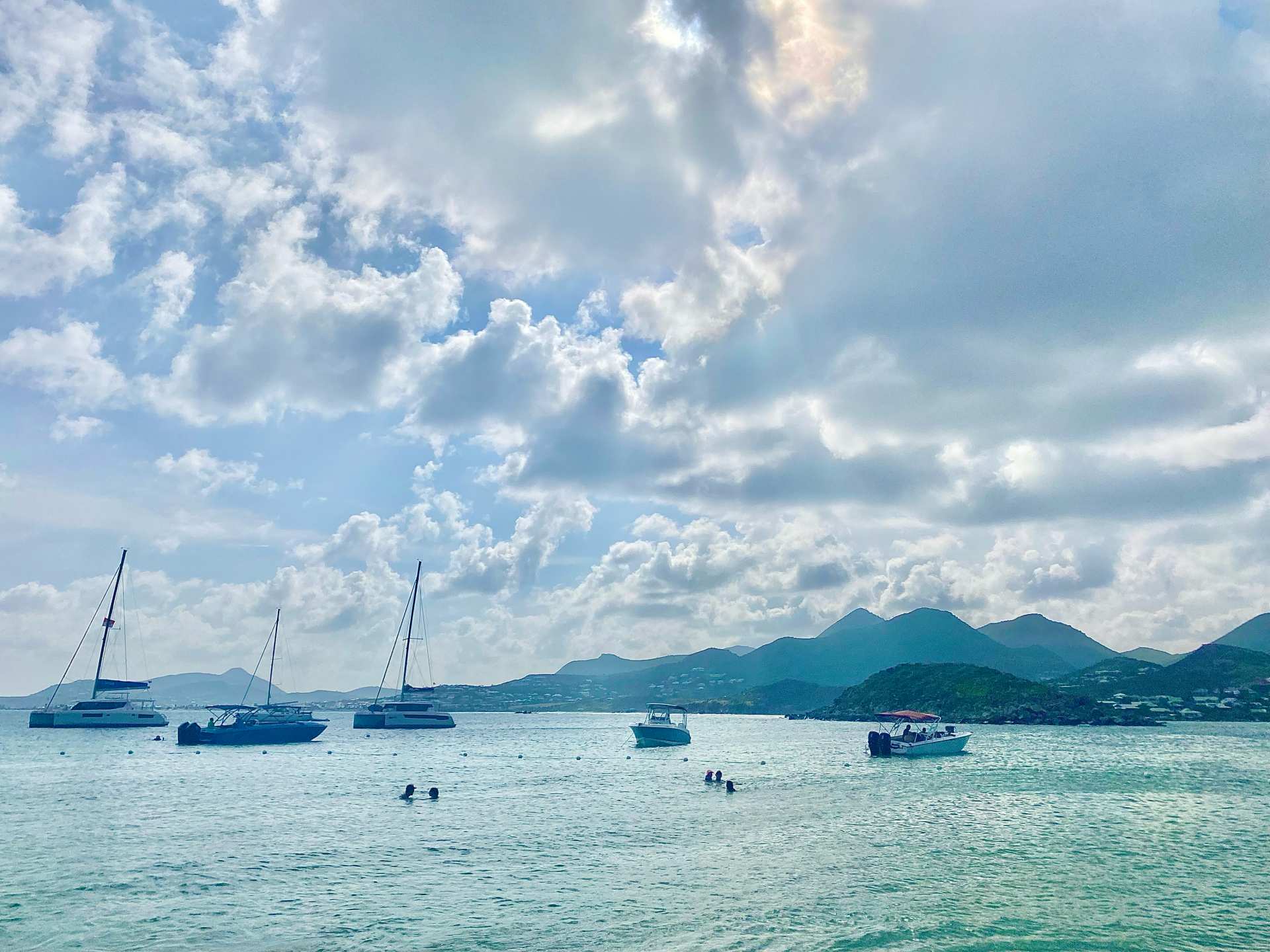 Saint Martin | The view from Pinel Island