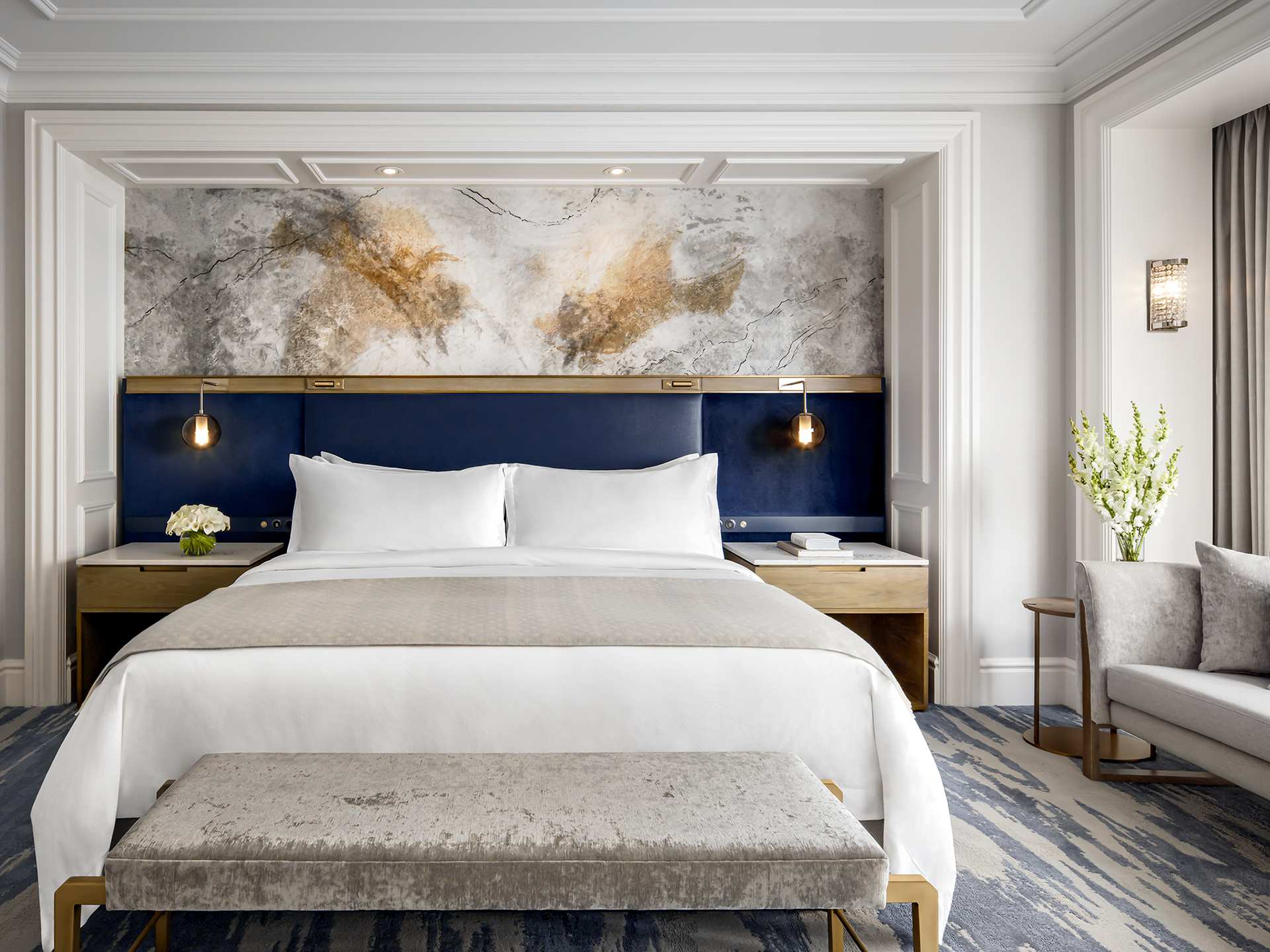 The St. Regis Toronto | King bed guest room