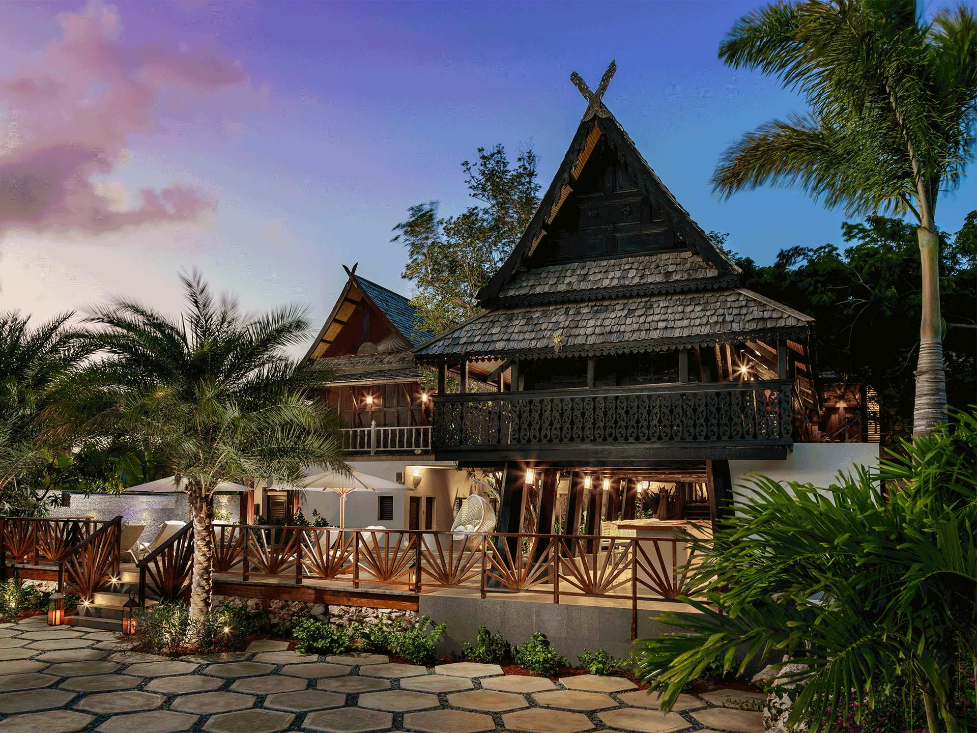 Zemi Beach House | Zemi Thai House Spa