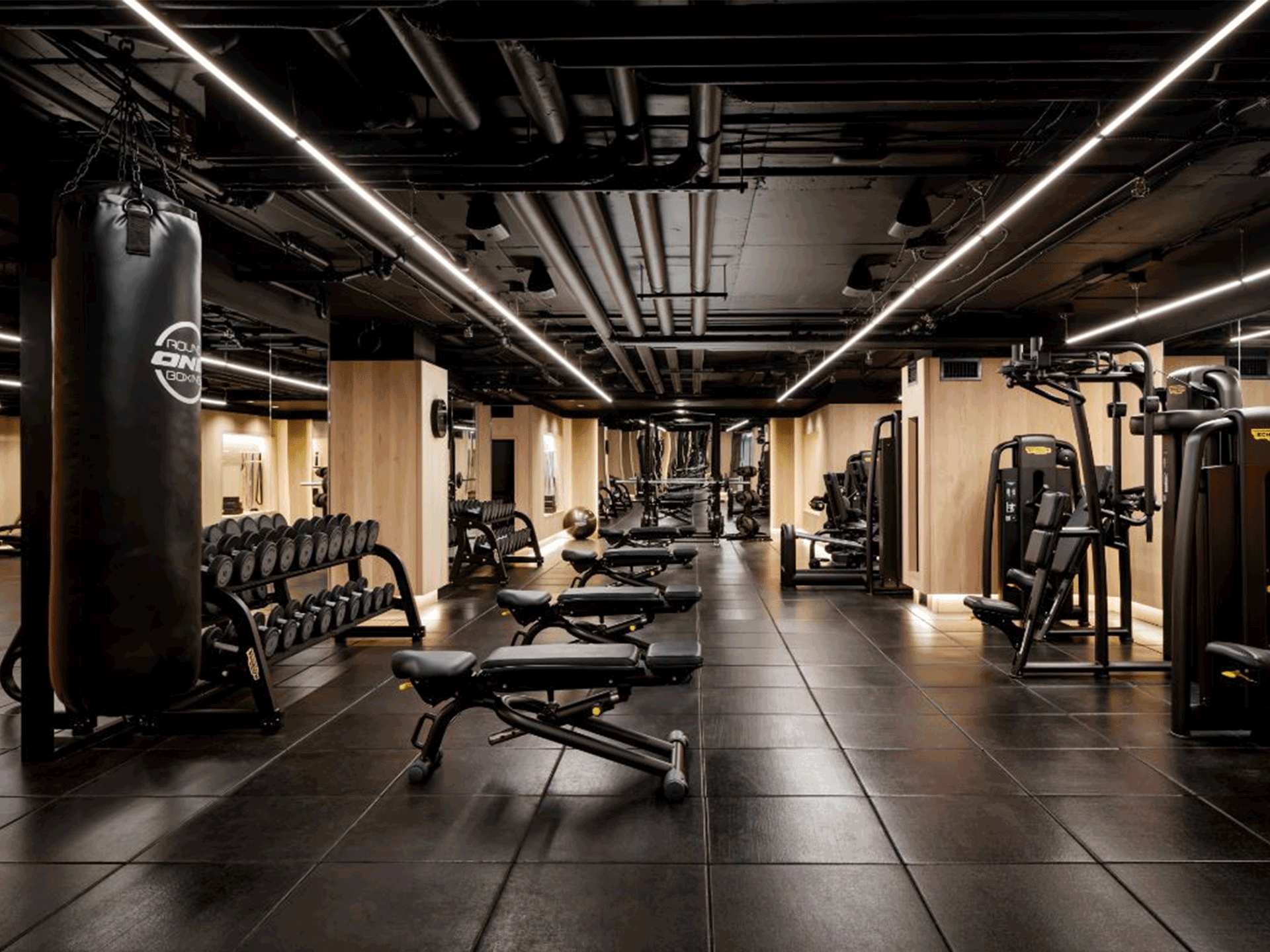 Muir hotel Halifax | State-of-the-art fitness centre