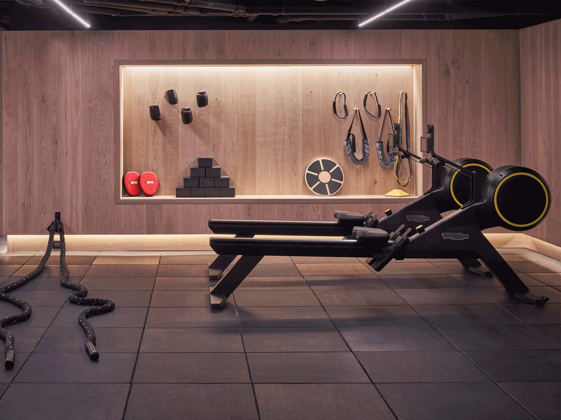 Muir hotel Halifax | High-tech gym equipment