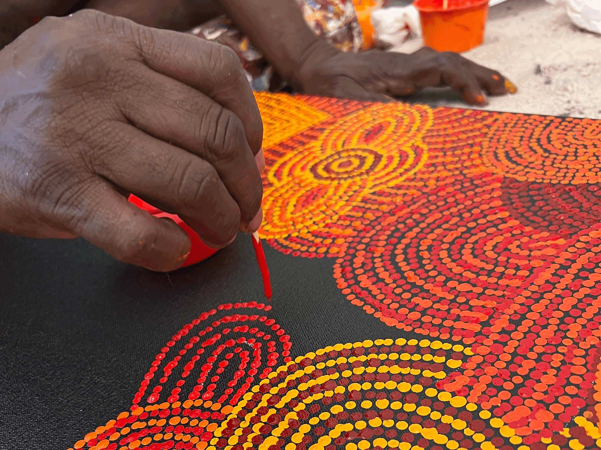 Indigenous experiences in Australia | Aboriginal Artwork in Alice Springs