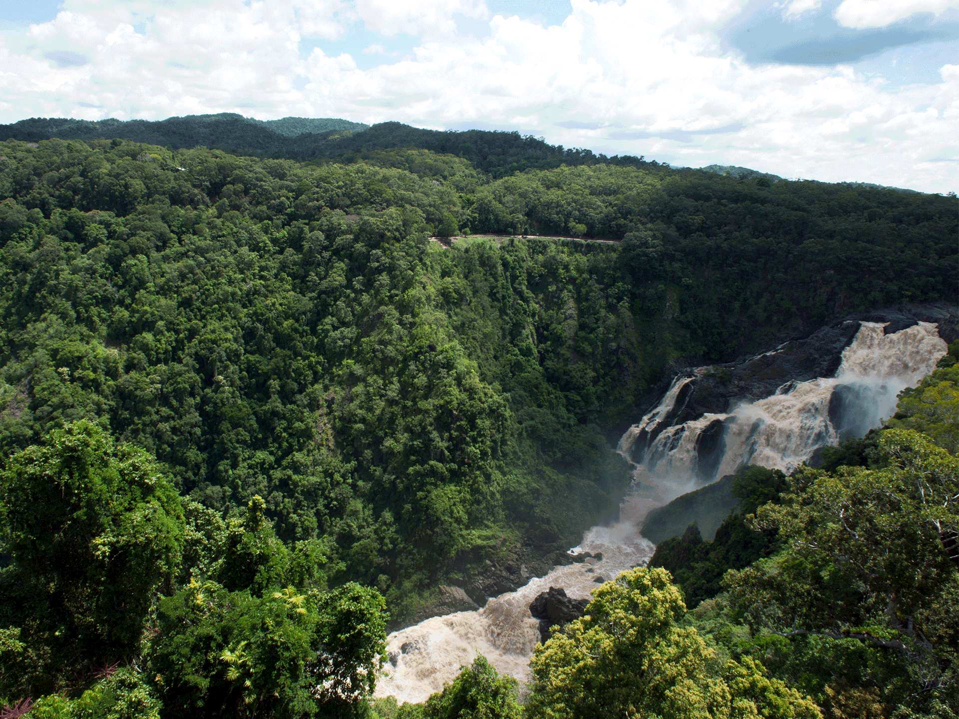 Indigenous experiences in Australia | The falls at Mossman Gorge