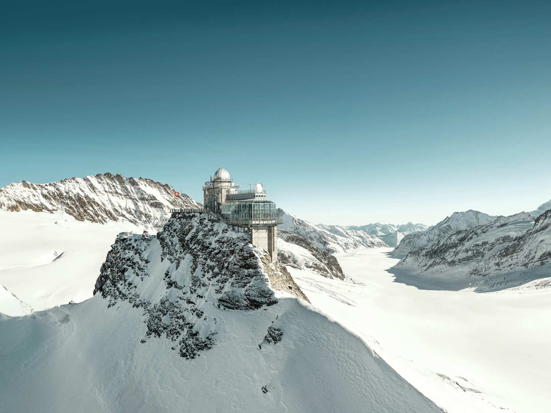 Switzerland Swiss Travel Pass | Jungfraujoch "Top of Europe" observatory
