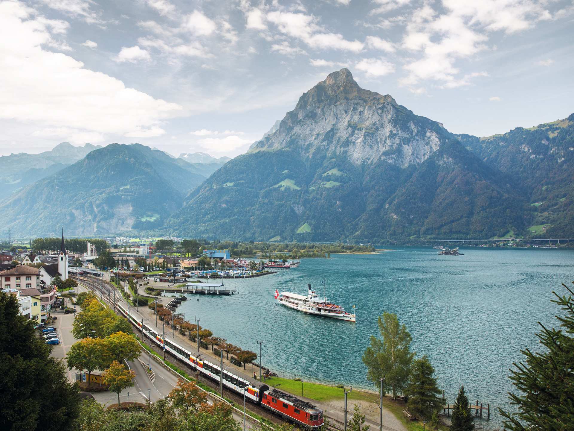 Switzerland Swiss Travel Pass | Gotthard Panorama Express in Switzerland