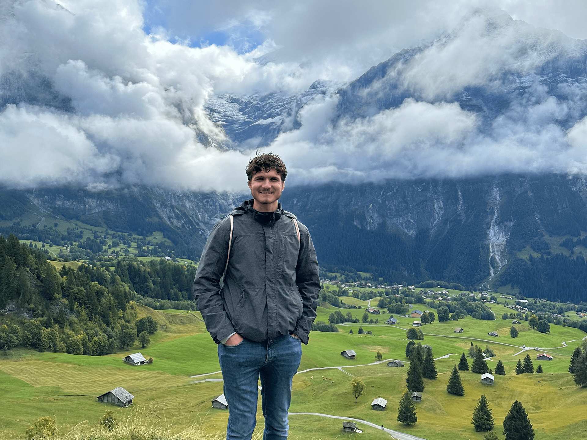 Switzerland travel | Mountains in Grindelwald Switzerland travel