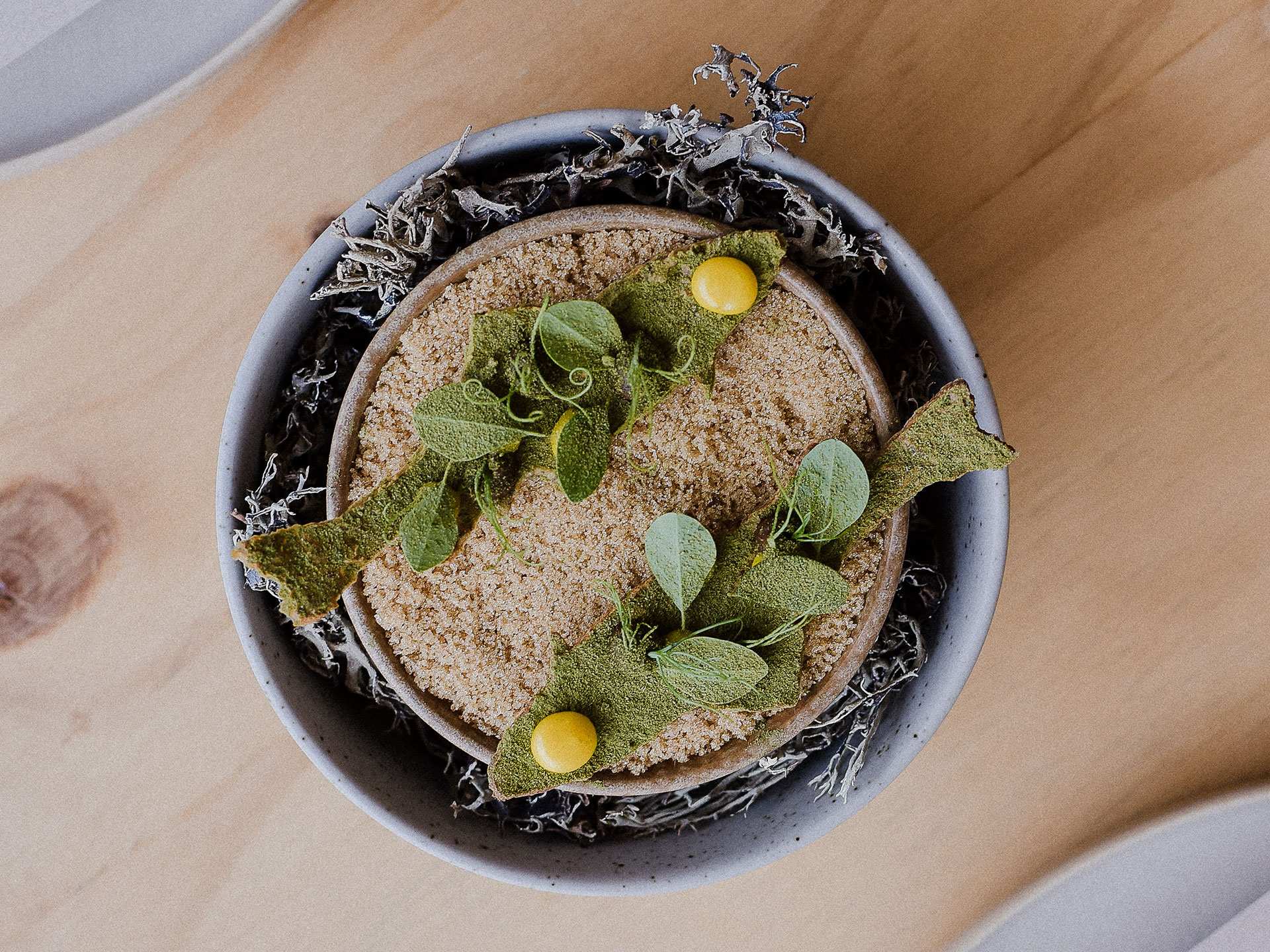 The best restaurants things to do in Collingwood | Whimsical dish at The Pine