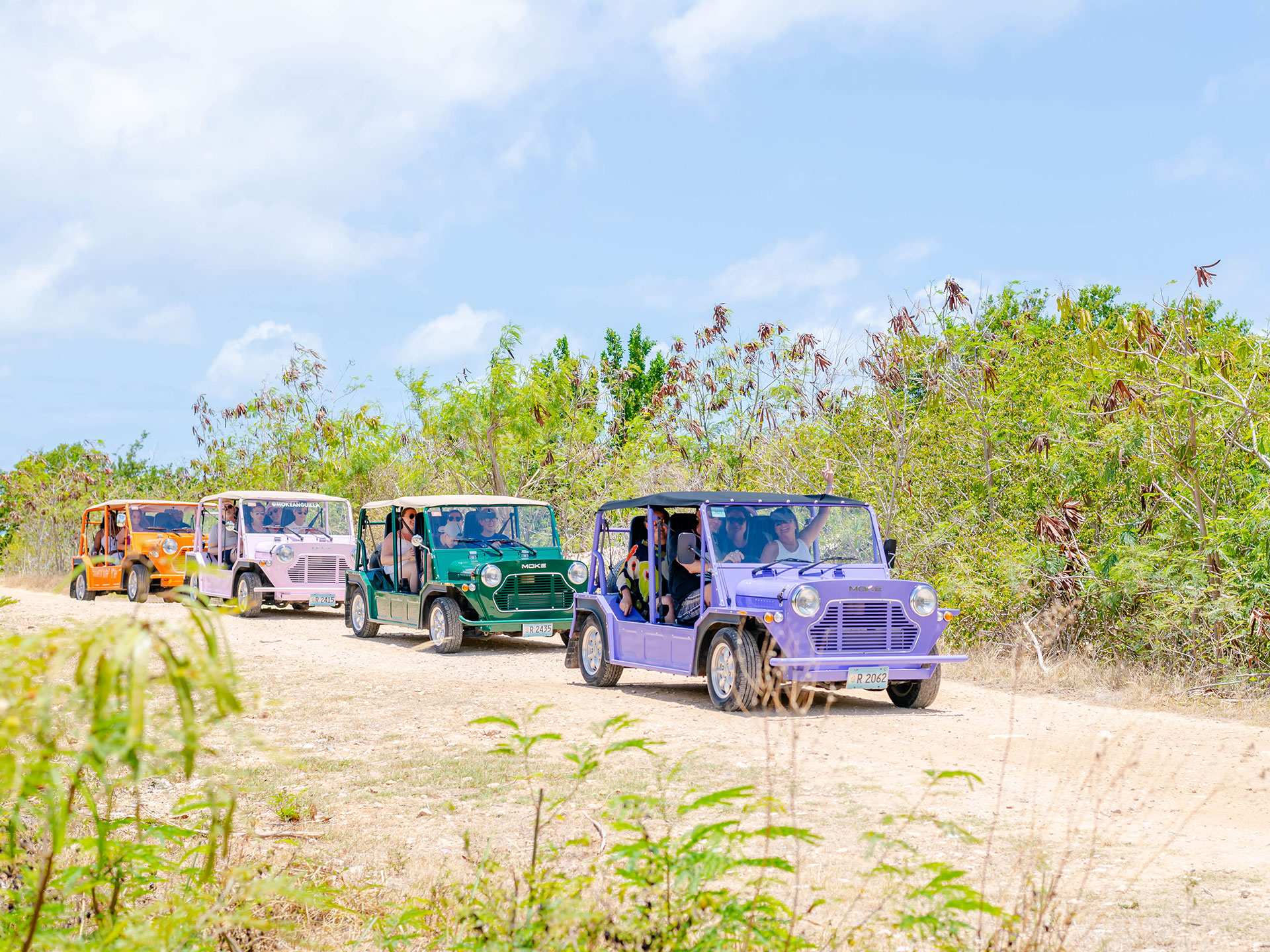 The best things to do in Anguilla | Rum crawl with moke drivers