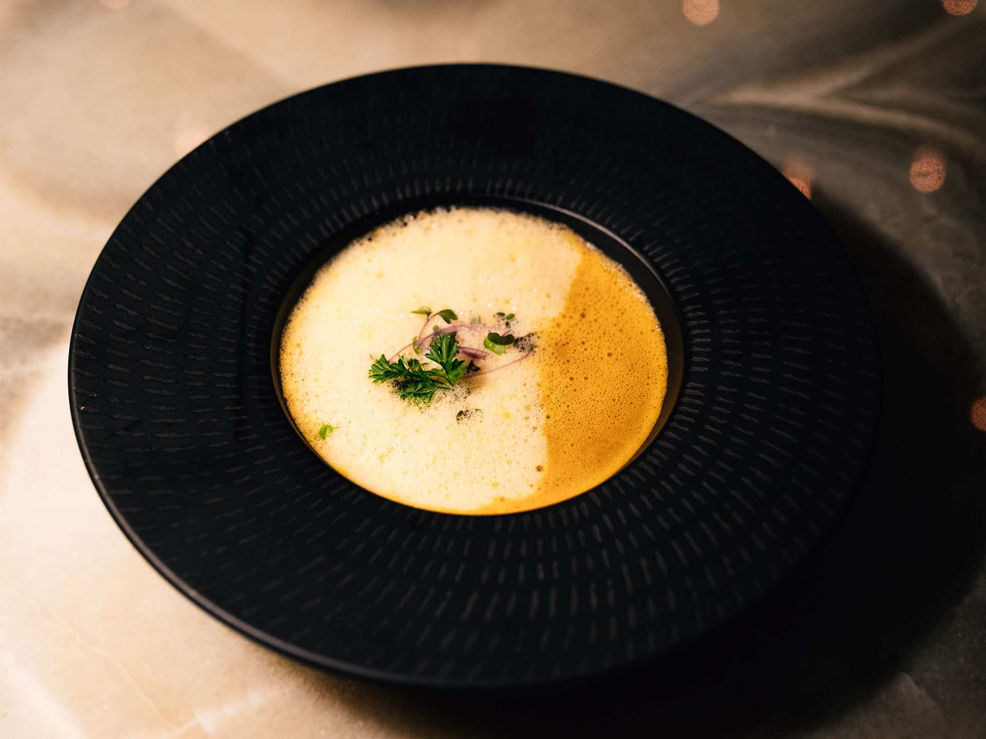 The best things to do in Anguilla | Seasonal soup at Stone restaurant inside Zemi Beach House