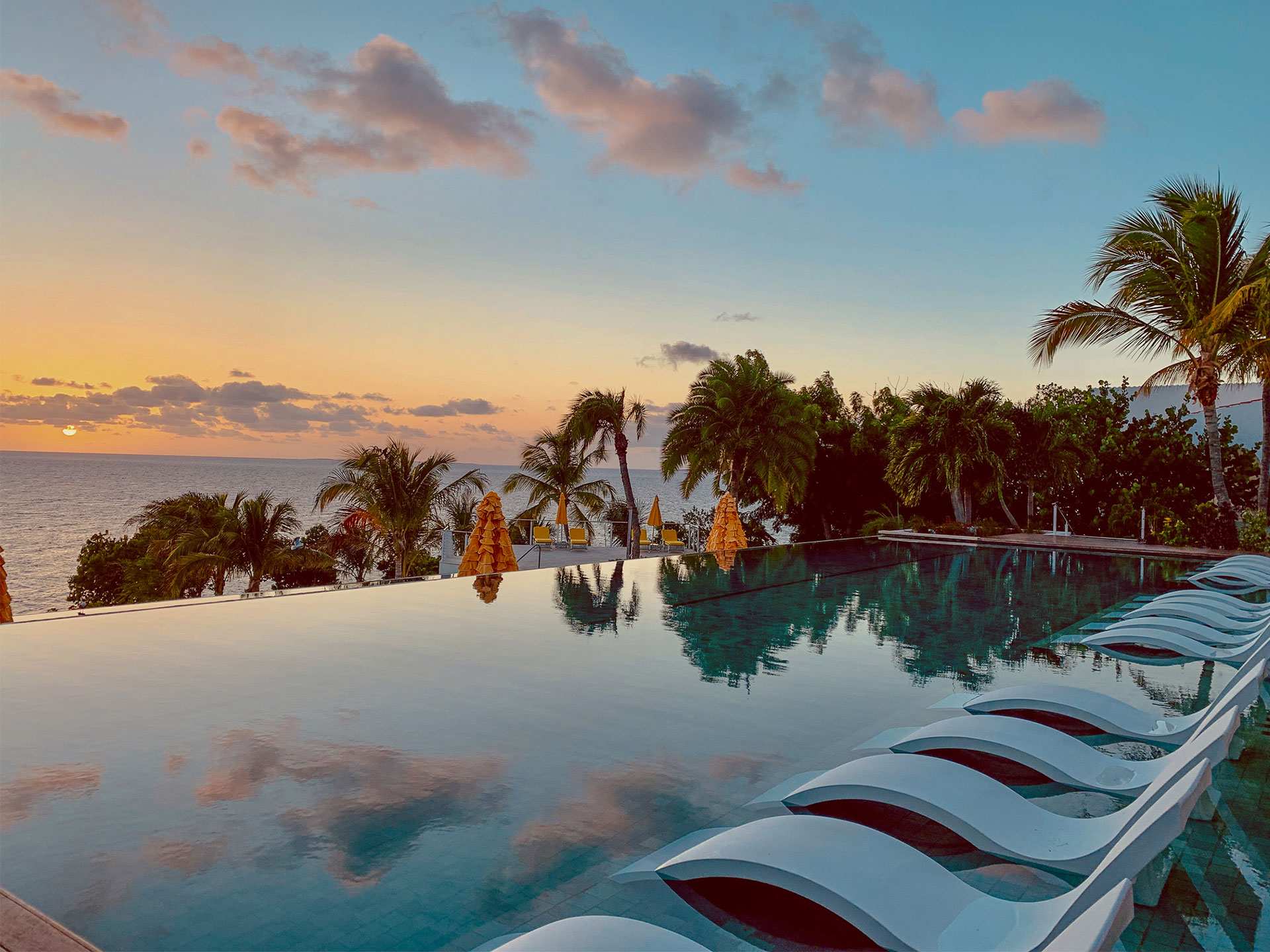 The best things to do in Anguilla | Infinity pool at Malliouhana