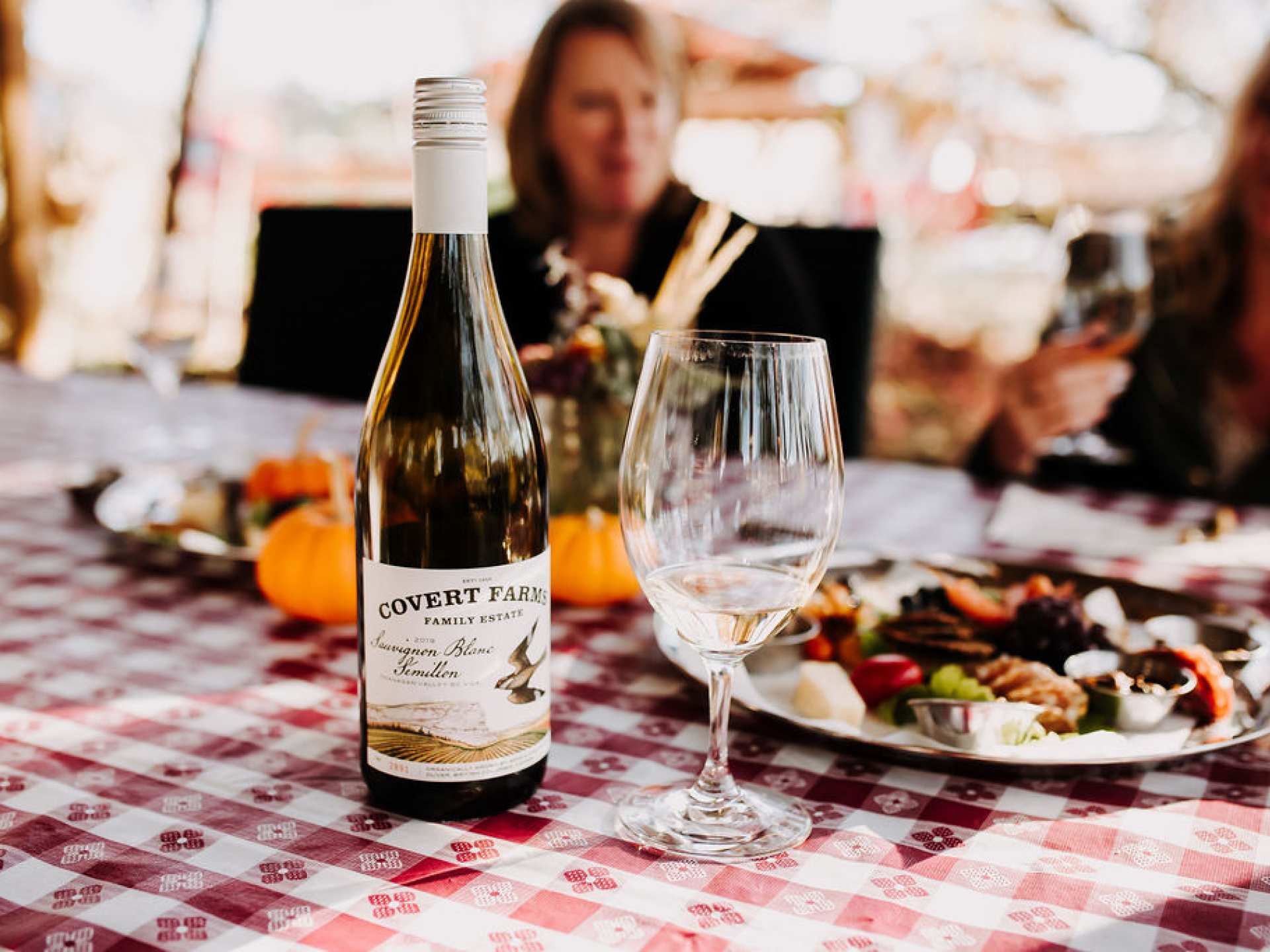 Best wineries and things to do in Osoyoos and Oliver B.C. | Picnic meal at Covert Farms