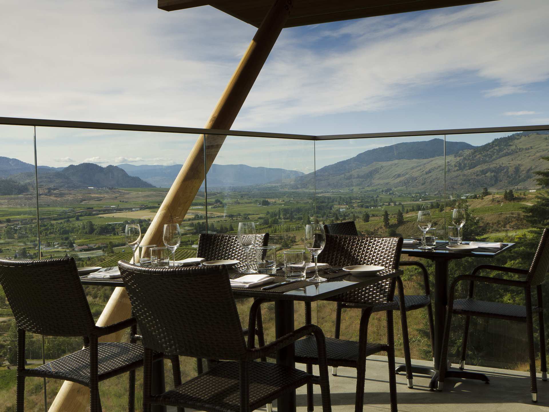 Best wineries and things to do in Osoyoos and Oliver B.C. | Miradoro Restaurant view
