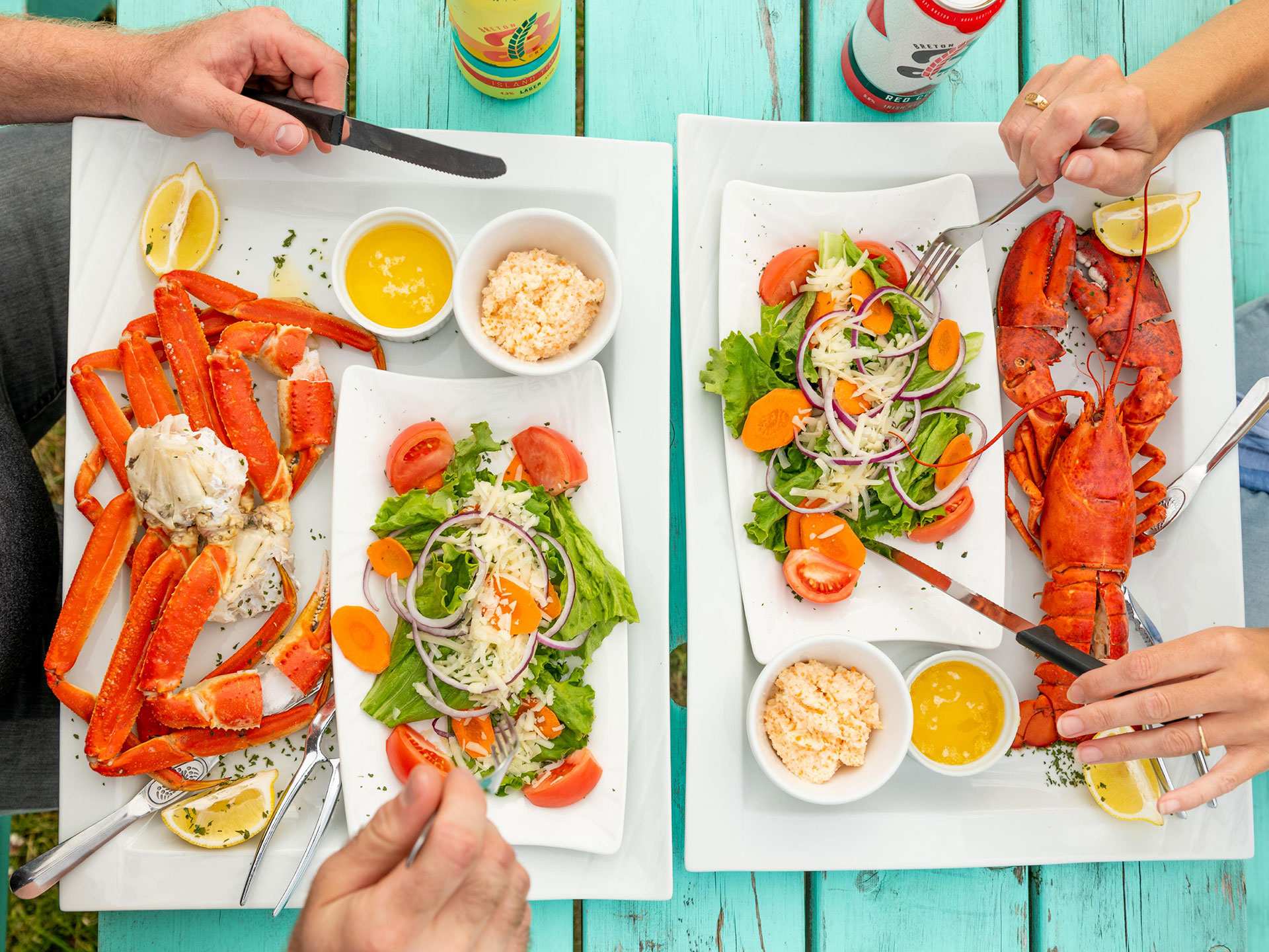 The best things to do in Nova Scotia | Seafood feast