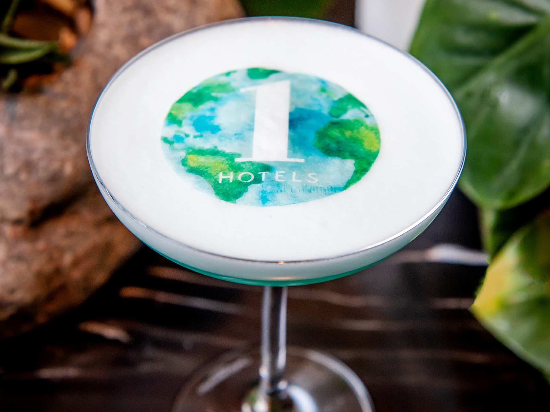 Things to do in Toronto | The Sapphire Tides cocktail at 1 Hotel Toronto