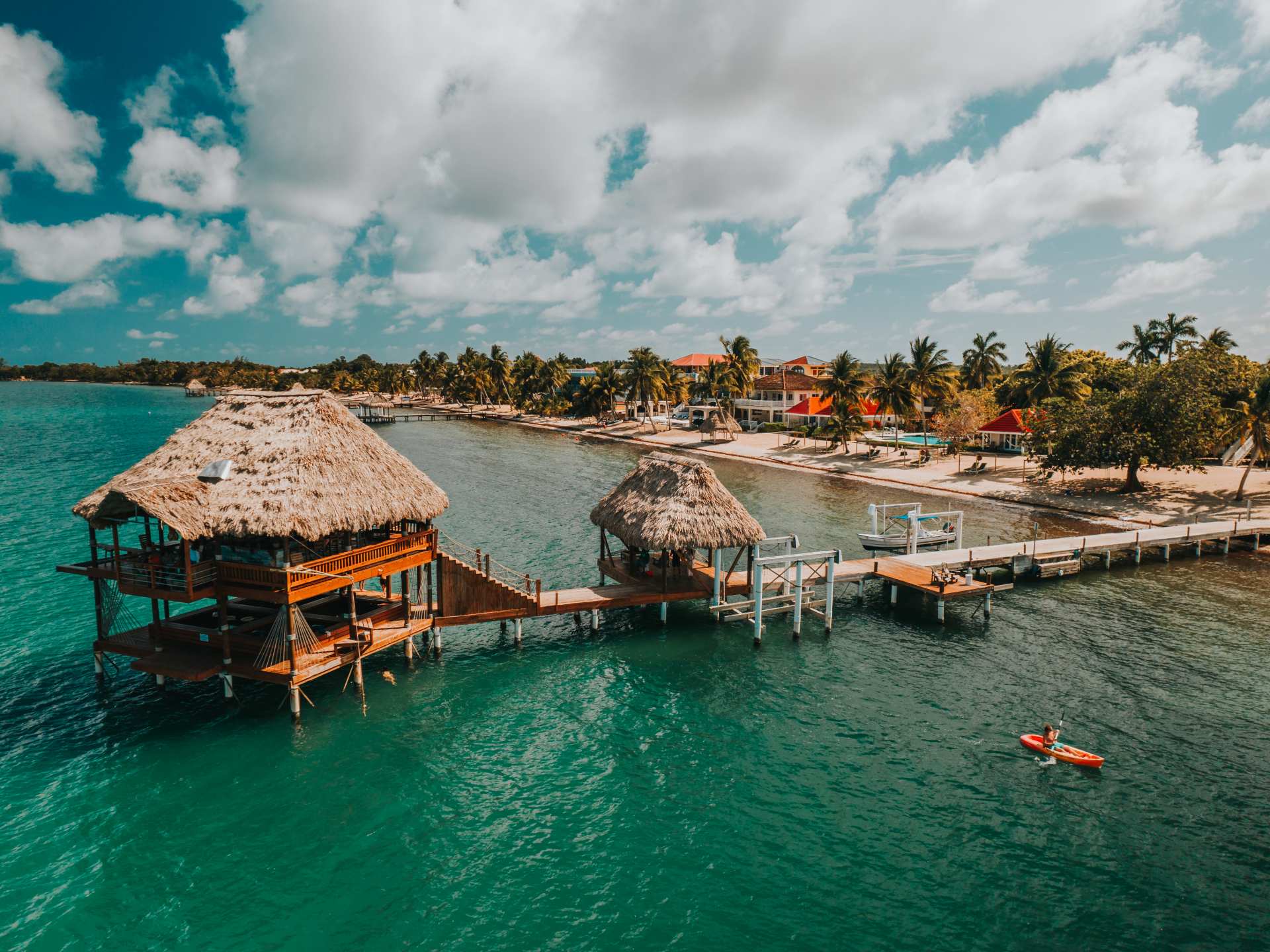 The Lodge at Jaguar Reef, Belize | Big Dock Ceviche Bar