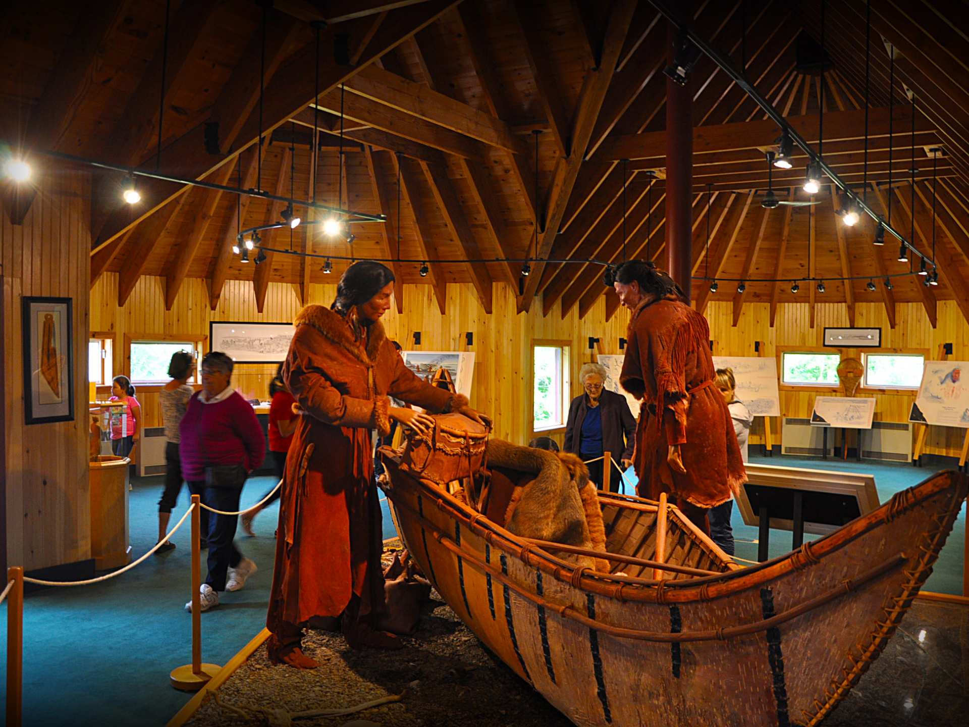 Newfoundland travel | Beothuk Interpretation Centre Historic Site in Newfoundland and Labrador