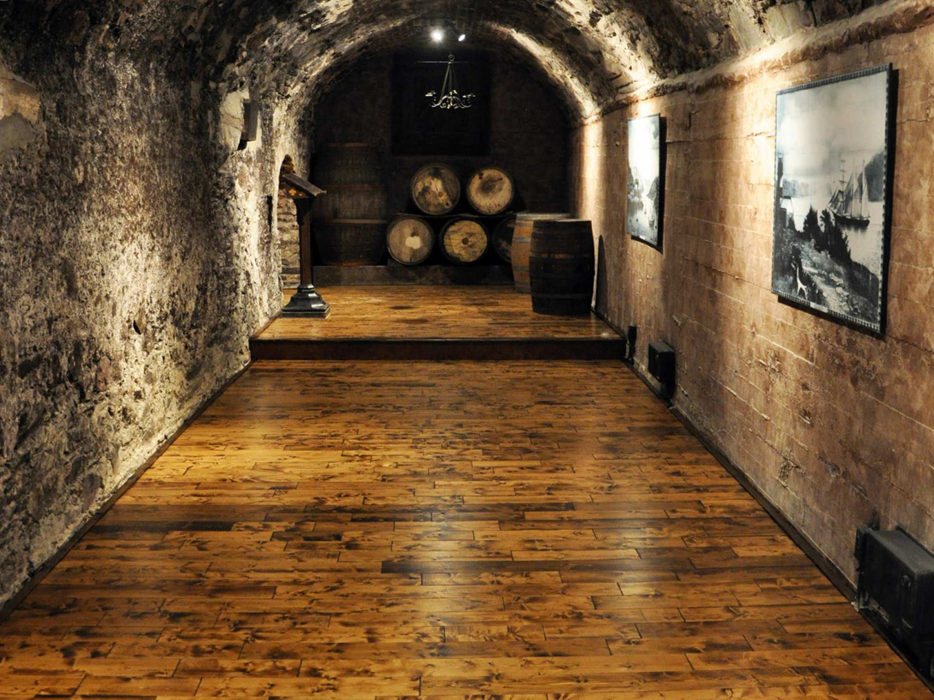 Newfoundland travel | The wine vault at Newman Wine Vaults in St. John's, Newfoundland and Labrador