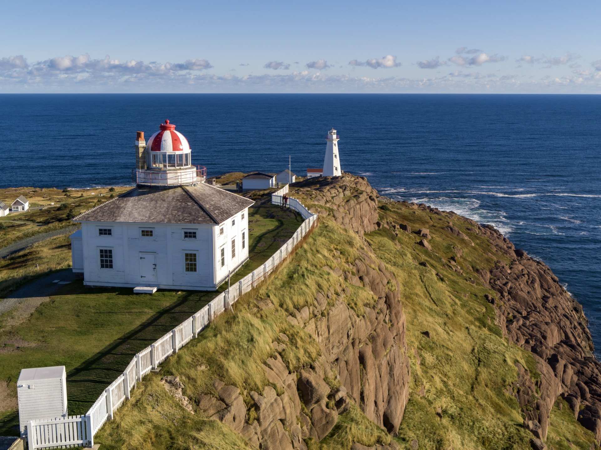 Newfoundland travel | The lighthouse at Cape Spear, Newfoundland and Labrador
