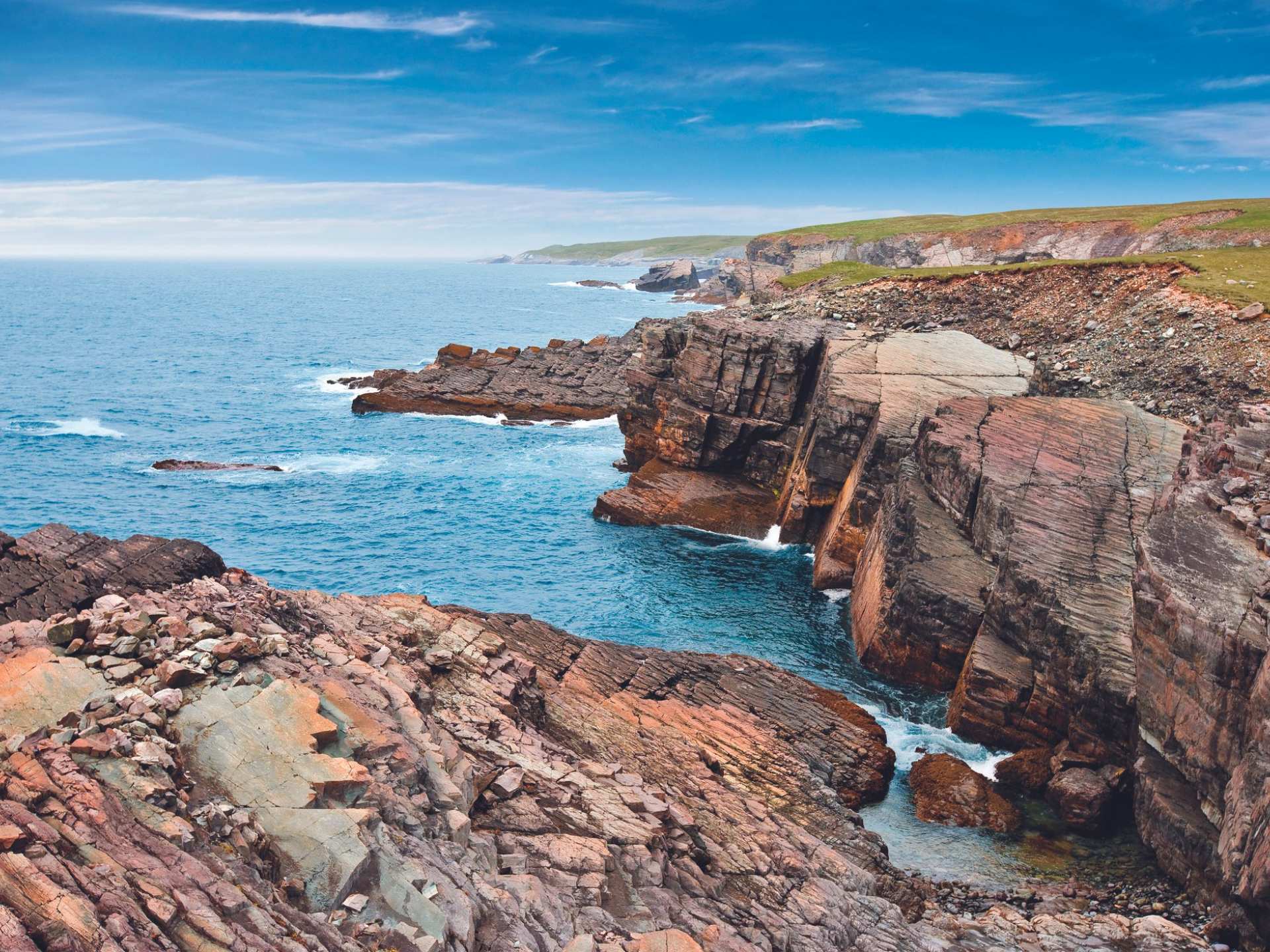 Newfoundland travel | Mistaken Point Ecological Reserve in Newfoundland and Labrador
