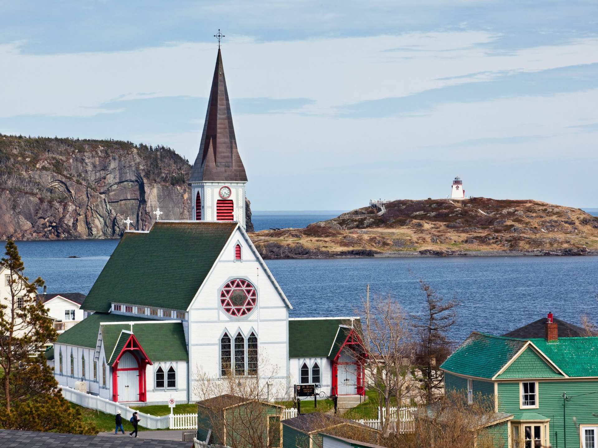 Newfoundland travel | The church in Trinity, Newfoundland and Labrador