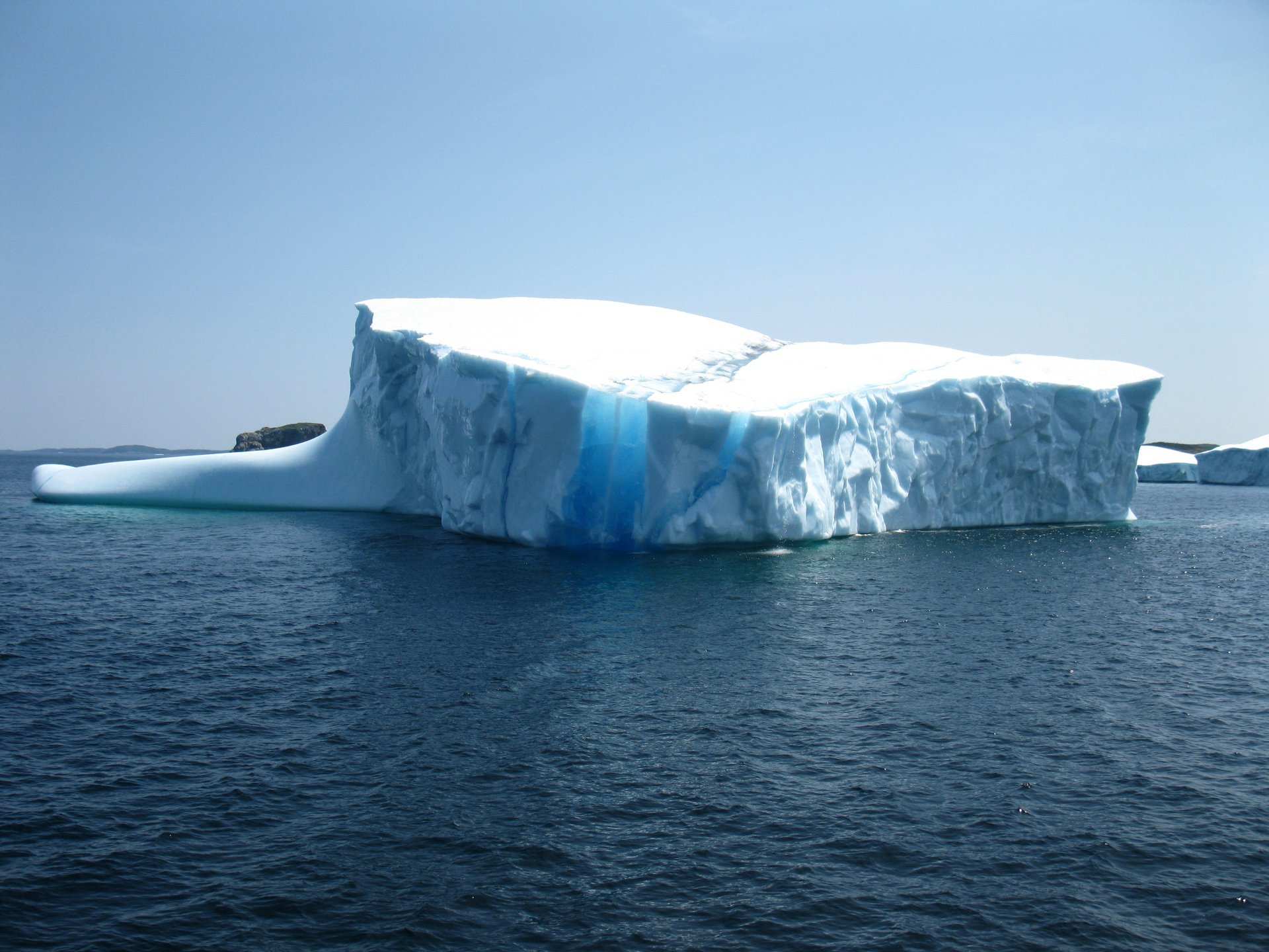 Newfoundland travel | A large iceberg in Twillingate, Newfoundland and Labrador