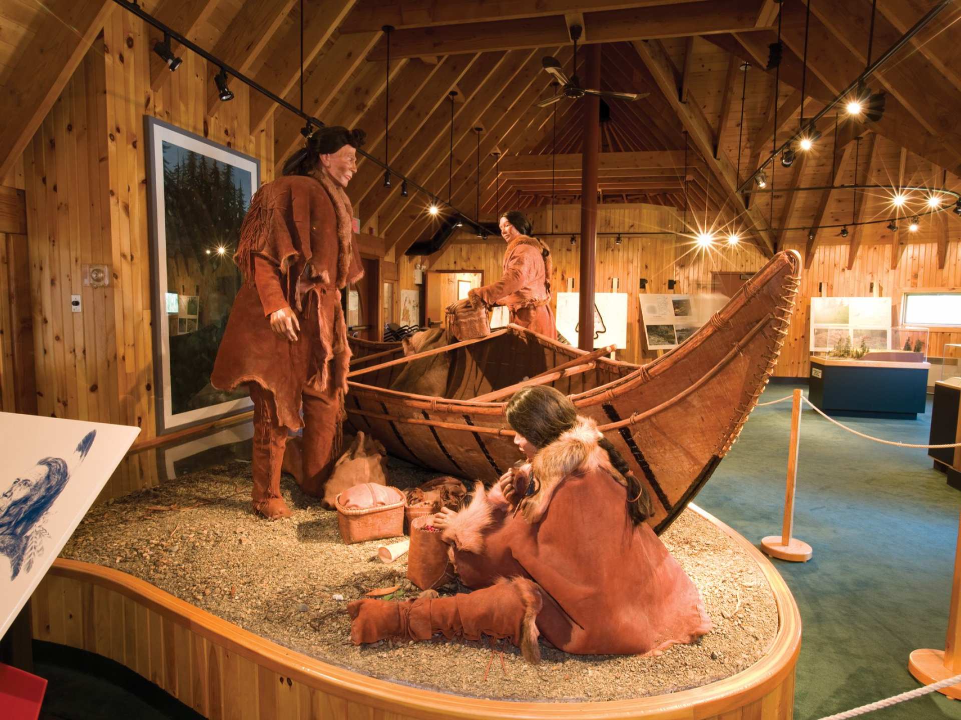Newfoundland travel | The Beothuk Interpretation Centre in Newfoundland and Labrador