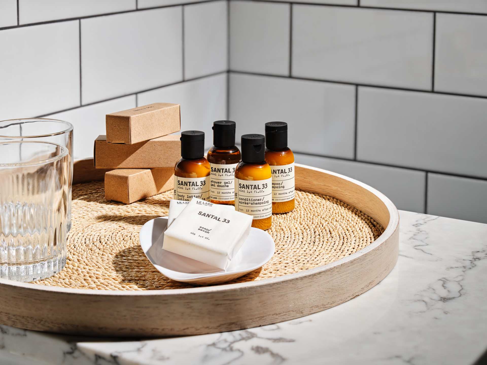 The Metcalfe hotel | Le Labo products at The Metcalfe