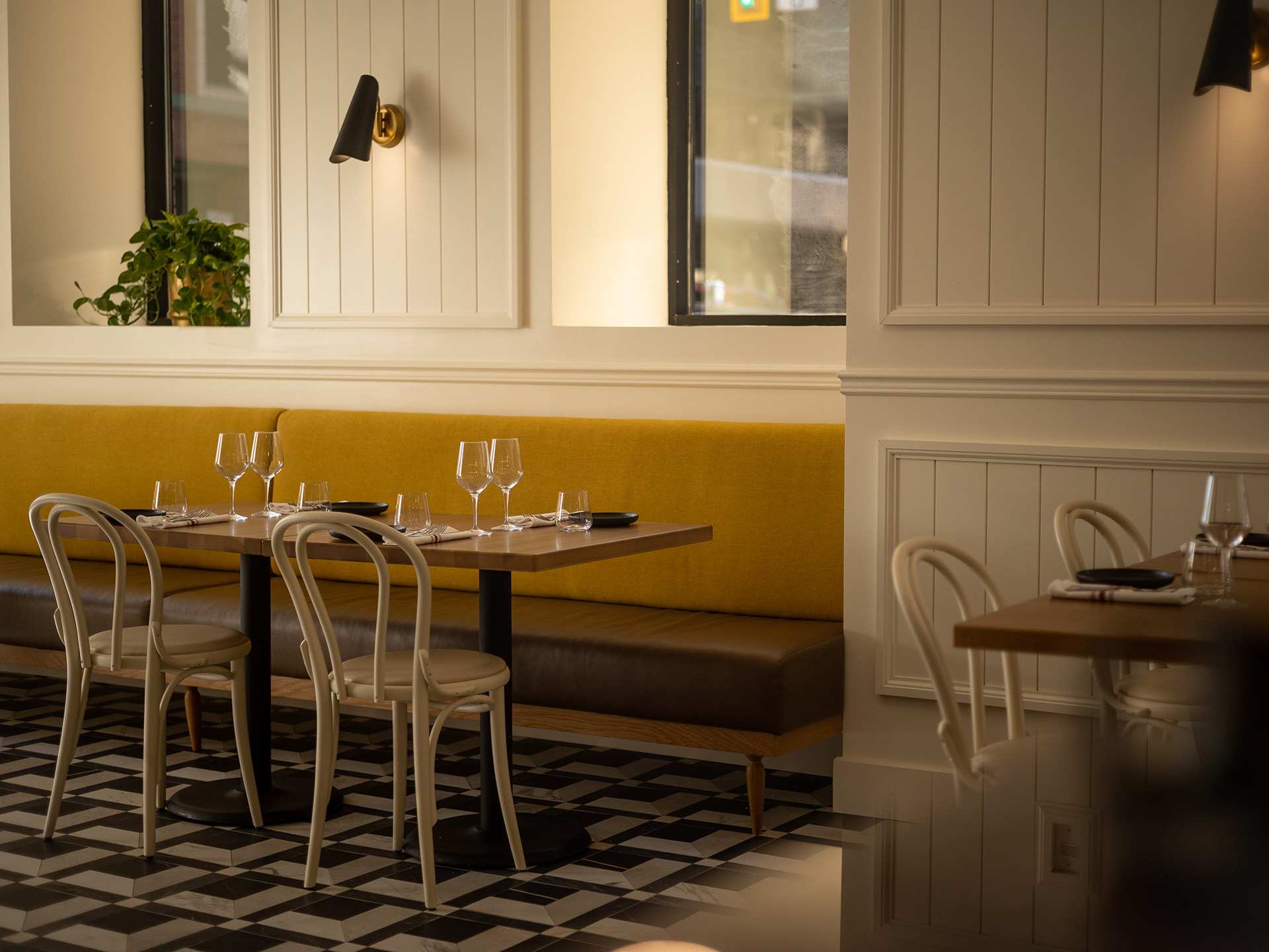 The Metcalfe hotel | The dining area at Cocotte restaurant