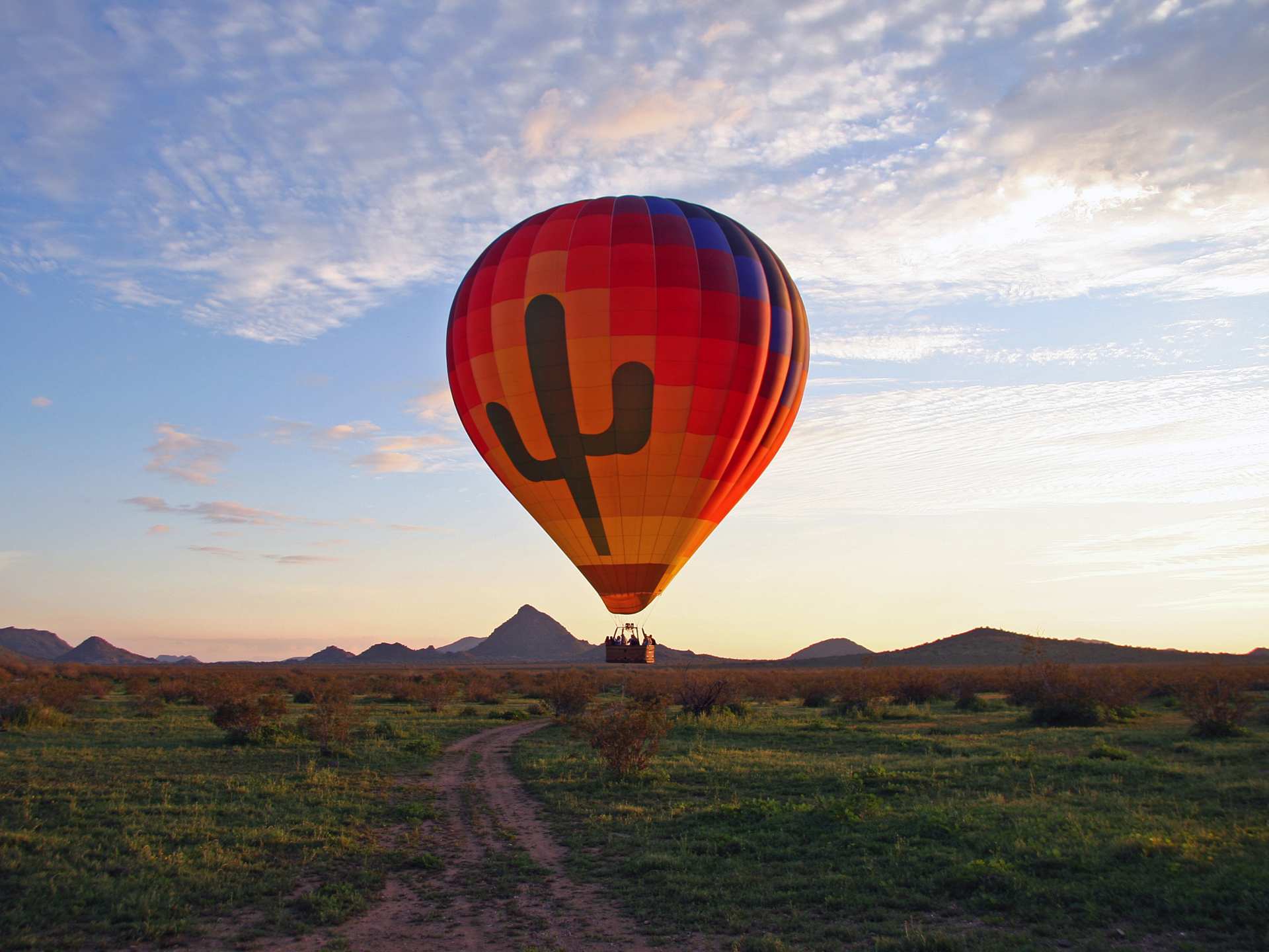 Scottsdale, Arizona | Hot air ballooning with Hot Air Expeditions