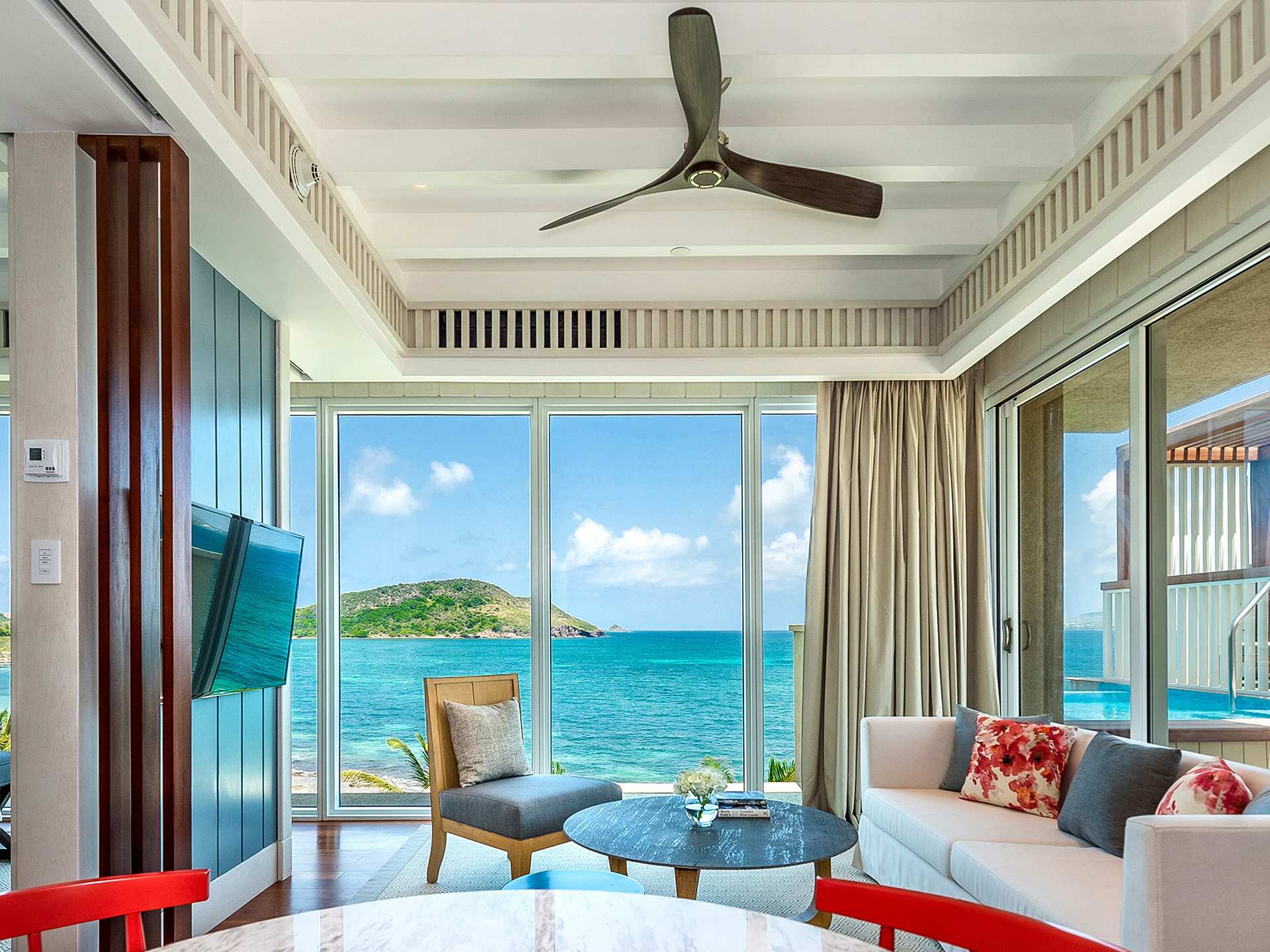 The Nevis Peak Suite at the Park Hyatt St. Kitts