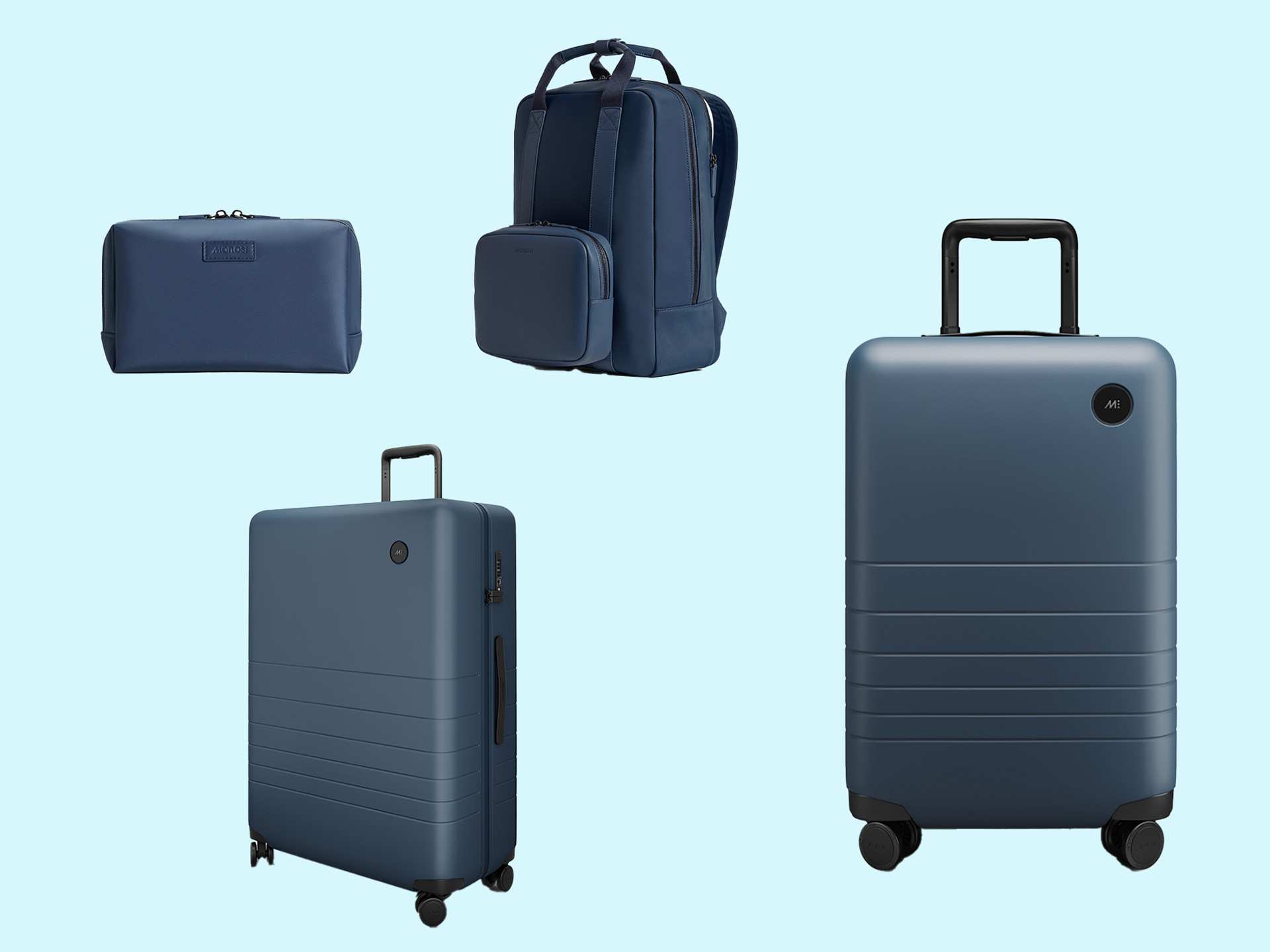 Monos Frequent Flyer luggage set