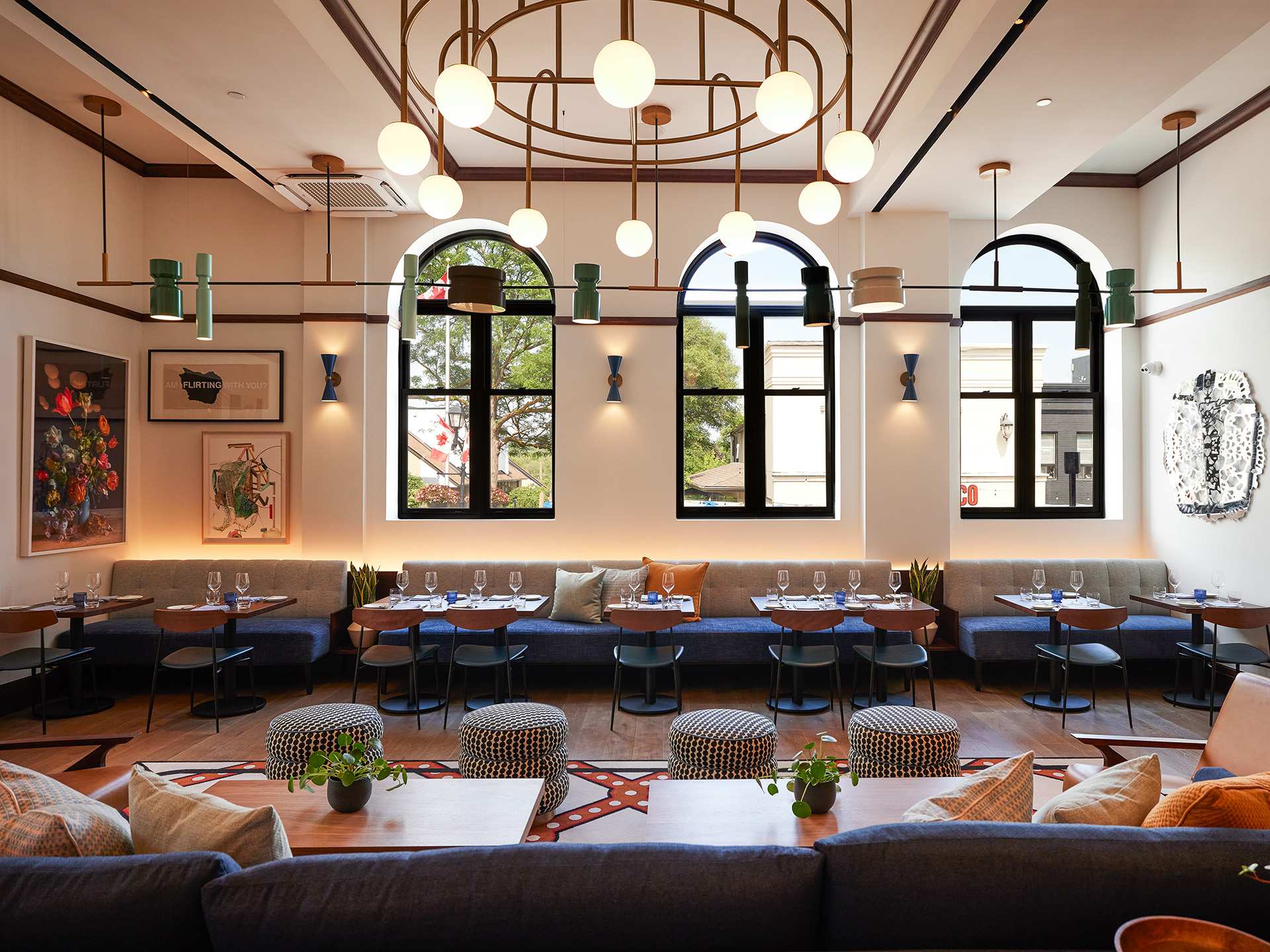 Lobby at The Postmark Hotel