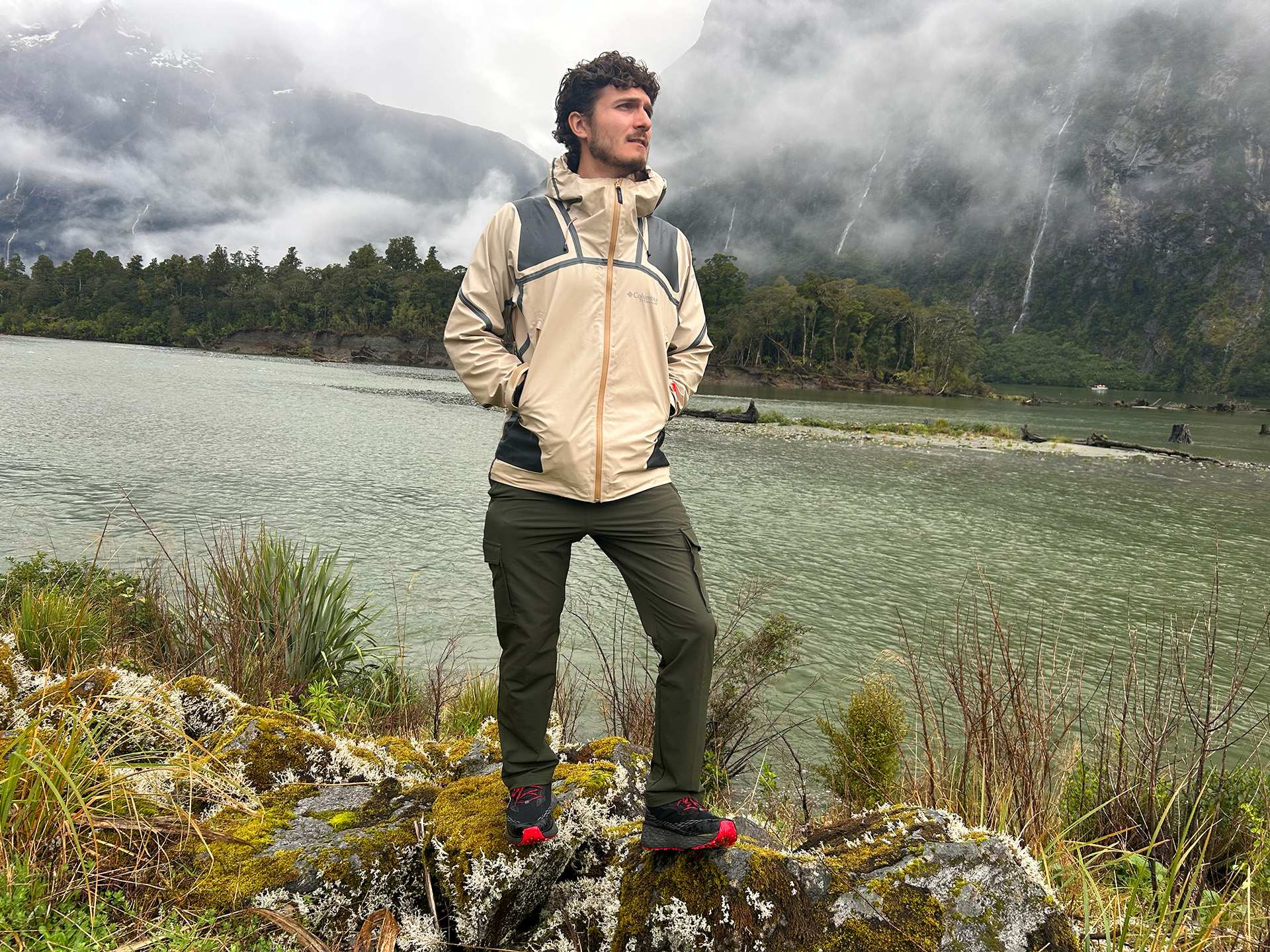 Me in Columbia attire