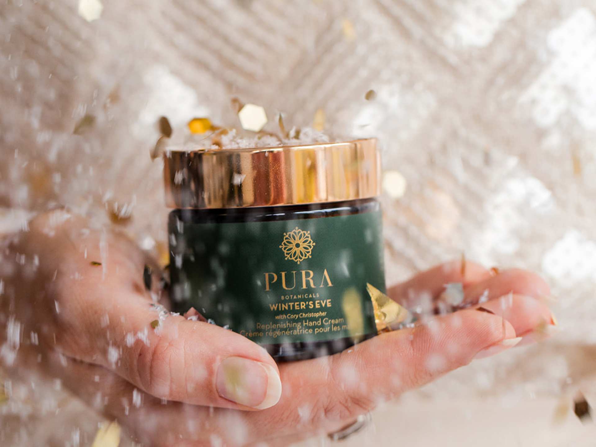 Travel gifts | Pura Botanicals Winter's Eve Hand Cream