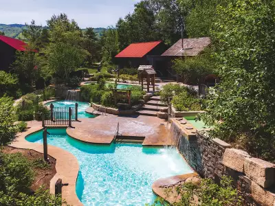 Best spas near Toronto | Scandinave Spa Blue Mountain summer