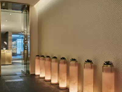 Best Toronto spas | Entrance to the Spa at Four Seasons Toronto
