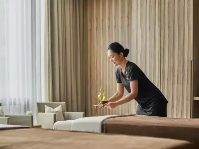 Best Toronto spas | Massage room at the Spa at Four Seasons Toronto