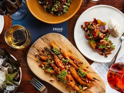 Louisville Kentucky Bourbon | Seasonal fare at Proof on Main restaurant inside the 21c Museum Hotel