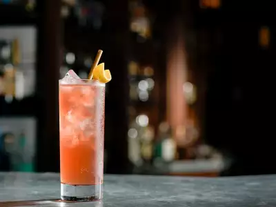 Louisville Kentucky Bourbon | Roman Holiday cocktail at Hell or High Water
