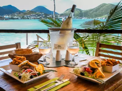 Saint Martin | Lunch at Karibuni restaurant on Pinel Island