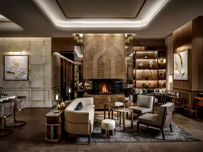 The St. Regis Toronto | The Astor Lounge