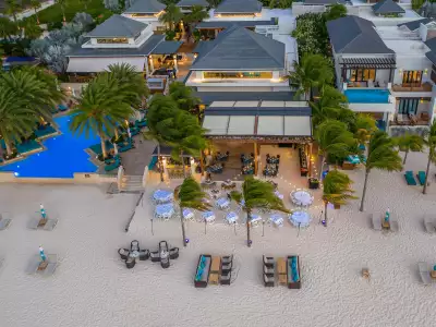 Bird's-eye view of Zemi Beach House