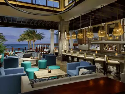 The Bohio Bar & Lounge at Zemi Beach House