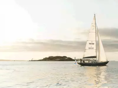 Muir Hotel Halifax | Little Wing sailboat